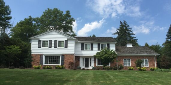 power washing exterior home